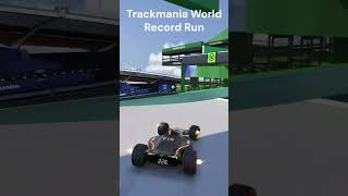 Trackmania World Record Run trackmania trackmaniaworldrecord [upl. by Geminian]