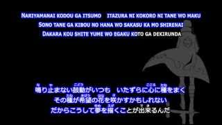 Karaoke Practice  Minna no Piisu Gurren Lagann end theme 2 [upl. by Aliac]