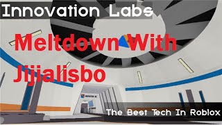 Roblox Innovation Labs Meltdown All Players [upl. by Ennahteb361]