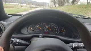 2005 Pontiac Sunfire Test Drive [upl. by Anerom740]