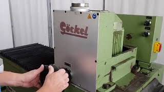 13900  Çanak Taşlama Bıçak Bileme Makinesi  Grinding machine [upl. by Wisnicki]