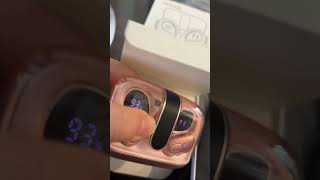 Wireless Earbuds 75hrs Bluetooth 53 Sport Deep Bass Over Ear Bud with Earhooks earbuds unboxing [upl. by Euphemia188]