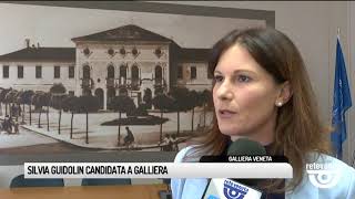 TG BASSANO 19042019  SILVIA GUIDOLIN CANDIDATA A GALLIERA [upl. by Majka]