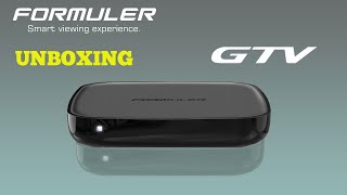 FORMULER GTV UNBOXING [upl. by Evita]