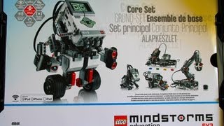 Unboxing EV3 Lego Mindstorms W992123  W992133 45544 Education Series Core Set with Software [upl. by Leuqim317]