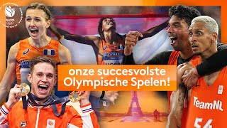 MERCI PARIS 🏅  Onze terugblik op de Olympische Spelen in Parijs 🧡  TeamNL [upl. by Anderson716]