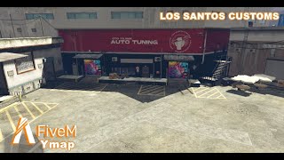 FiveM Los Santos Customs MLO FREE  KSC [upl. by Lander141]