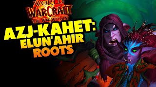 AzjKahet ElunAhir Roots Rupture Lake  World of Warcraft The War Within [upl. by Valerie]