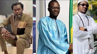 Cheikh Bougane a corrigé Cheikh Bara Ndiaye et Cheikh Thioro Mbacké [upl. by Ainwat]