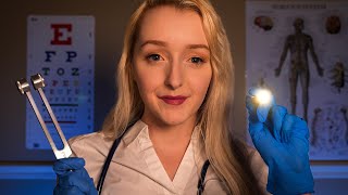 ASMR Comprehensive Physical Exam  Medical [upl. by Noryt]