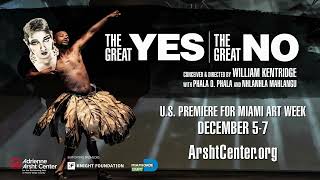 The Great Yes The Great No at the Adrienne Arsht Center [upl. by Ennalyrehc758]