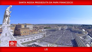 04 ottobre 2023 Santa Messa Papa Francesco LIS [upl. by Anaik433]