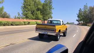 1972 Chevrolet K10 4x4 Truck SOLD 9513485794 SoCalK10 [upl. by Ahtiekahs]