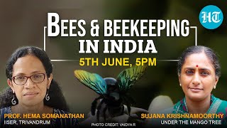 Bees and Beekeeping in India [upl. by Fanchie916]