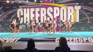 Maryland Twisters F5 CHEERSPORT 2022 Day 2 [upl. by Ybor]