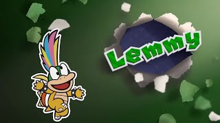 Paper Mario Color Splash  Lemmy [upl. by Groos]