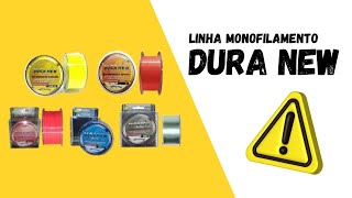 Linha Monofilamento DURA NEW é boa DicasdePesca pescarianapraia [upl. by Ahsinrac504]