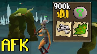 Make 900k GPHR at 70 slayer  Kurasks guide [upl. by Elamor284]