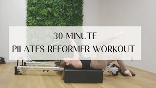 Pilates Reformer Workout Core amp Inner Thighs  30 Minutes [upl. by Denni60]