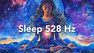 528 Hz Healing Frequency Solar Plexus Chakra Sleep Music Solfeggio Frequencies [upl. by Okiruy]