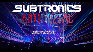 SUBTRONICS ANTIFRACTAL TOUR  FULL SET  DALLAS TX  HD [upl. by Renita847]