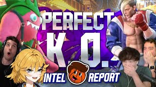 Sajam Street Fighter Slam Intel Report [upl. by Fanya32]