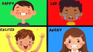 The Feelings Song For Kids  Mode Song For Kids [upl. by Niamreg337]