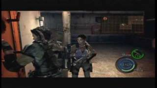 Resident Evil 5 Walkthrough Part 44  The Home Stretch [upl. by Dorcea55]