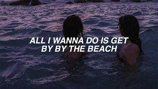 high by the beach  lana del rey lyrics [upl. by Andrel326]