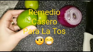 Remedio Casero Para La Tos [upl. by Goldfinch456]