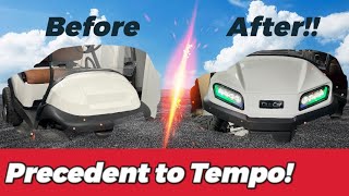 How To Convert Your Club Car Precedent To A Tempo Bandit part 11 [upl. by Dric]