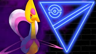 NEW Shadow Cresselia SOARS into the Great League Is it worth the investment  Pokemon GO PvP [upl. by Gnagflow]