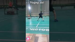 SIMPLE WAY OF WARM UP IN BADMINTON [upl. by Metzger]