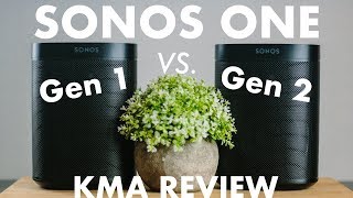 Sonos One Gen 2 vs Gen 1  Why The Update [upl. by Felipe22]