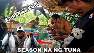 SAESON NA NG TULINGAN  KAINAN SA SA KUBO JAPER SNIPER AT SEAWERD [upl. by Storfer]