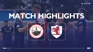 HIGHLIGHTS  Stirling Albion 03 Raith Rovers  130724 [upl. by Mendes]