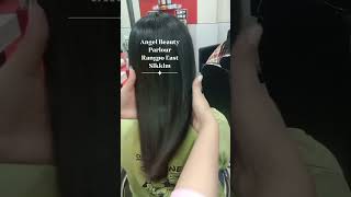 Hair Smoothening before and after 2024 hairsmootheningandkeratintreatment beforeandafter [upl. by Sarena94]