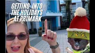 On The Hunt For Christmas at Primark [upl. by Wenoa]