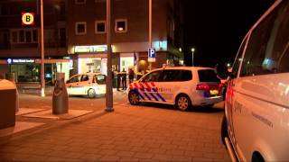 Dominos Pizza op het Graaf Hendrik 3 Plein in Breda is overvallen [upl. by Dacy]