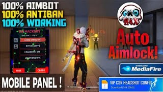 Free Fire HACK 2024 ✅  Headshot Hack Free Fire  Free Fire Me Hack Kaise Lagaye  ff Antiban Hack [upl. by Annahsit]