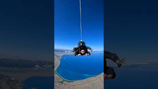 Epic 25000 Ft Skydive l Adrenaline Rush adrenaline skydive youtube shorts [upl. by Wurster767]