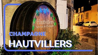 Hautvillers  Champagne France  The Most Quaint Village in Champagne [upl. by Immij]