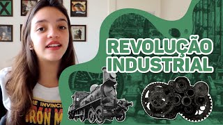 Resumo de História Revolução Industrial Débora Aladim [upl. by Ahsienroc495]