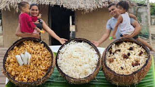 ✅️ Cómo hacer ARROZ CON COCO colombiano  TRES MANERAS de hacerlo❤️ [upl. by Pride829]