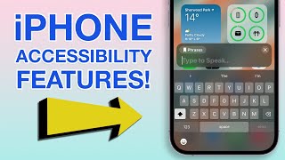 You NEED to Try These iPhone Accessibility Features [upl. by Norword650]