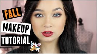 Fall Makeup Tutorial  Tori Sterling ♡ [upl. by Ahouh]