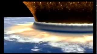 Simulation of The Earth Destruction [upl. by Gnot]