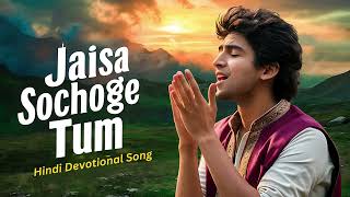 Jaisa Sochoge Tum  Hindi Devotional Song  Copyright FREE [upl. by Ellednahs]