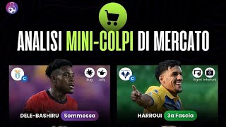 💱 Mini colpi di mercato da analizzare in ottica fantacalcio grazie fantalabofficial delebashiru [upl. by Pooley]