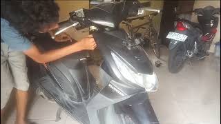 cara memperbaiki lampu speedometer yang mati di sepeda motor matik karbu [upl. by Jude]